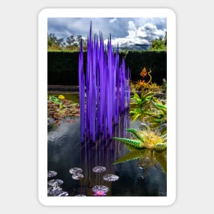 Chihuly Garden Art at Biltmore Sticker